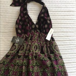 NWT - Maggy London Summer Dress - Size 4